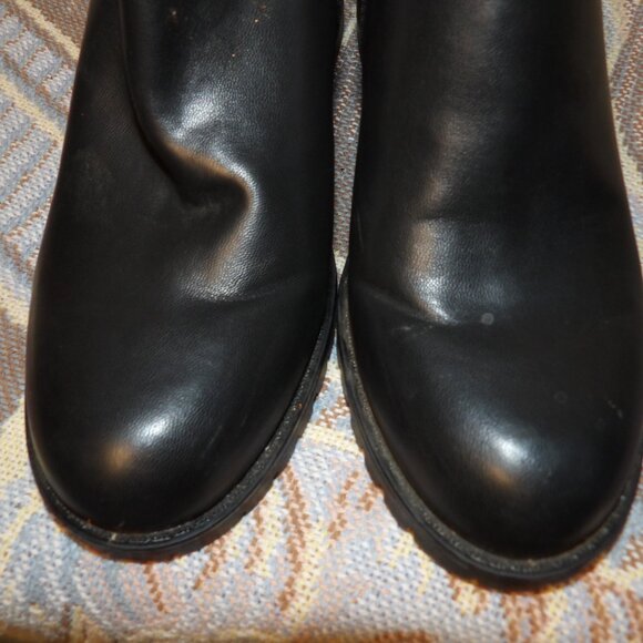 Baretraps Haile Vegan Croc Faux Leather Boots Sz 9M - Picture 3 of 8